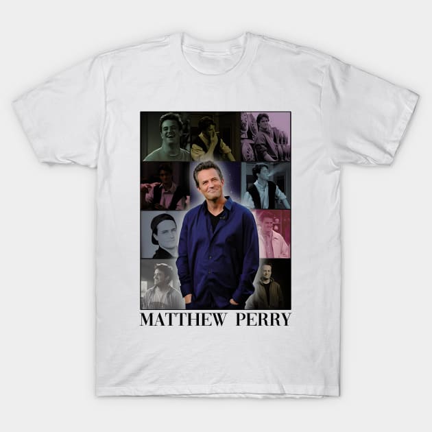 Matthew Perry T-Shirt by metikc